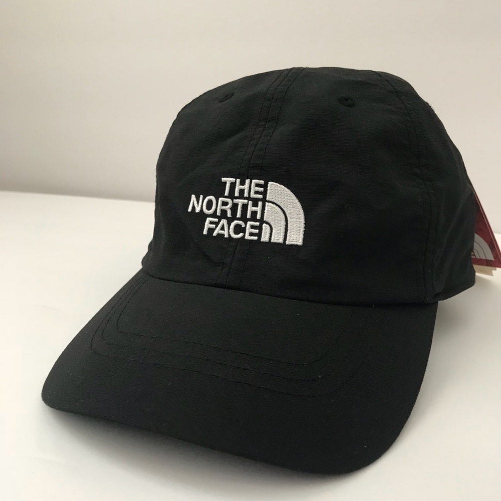 NWT North Face Unisex Horizon Ball Cap - Black - Picture 2 of 8